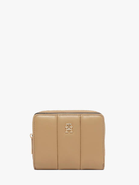 Wallet Tommy hilfiger Beige th icon AW17746