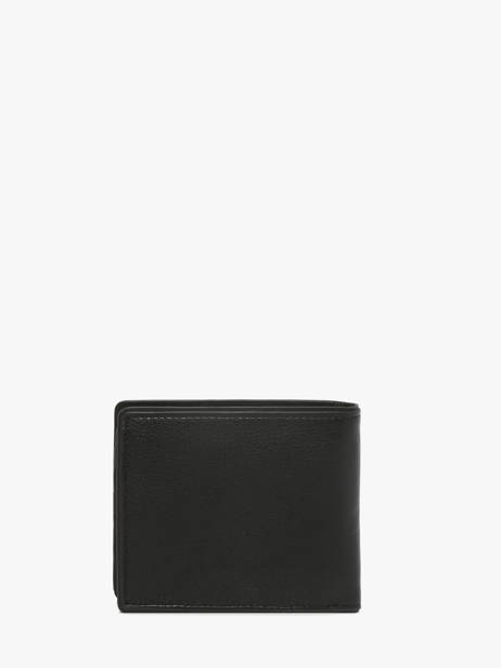 Wallet Leather Tommy hilfiger Black corporate AM13741 other view 3