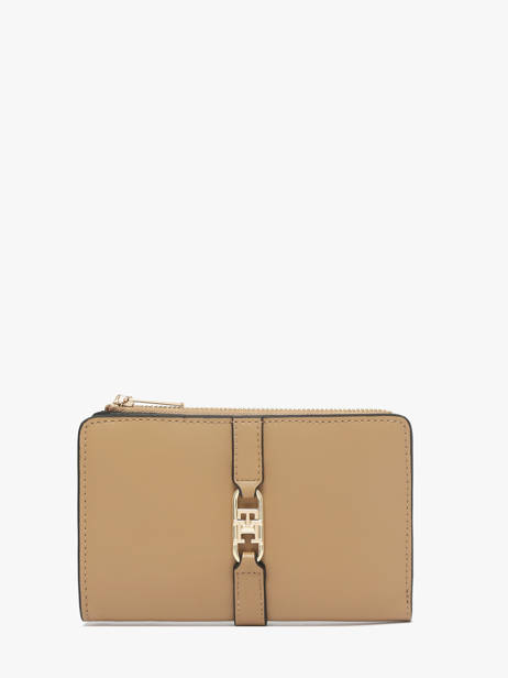 Wallet Tommy hilfiger Beige th libre AW17752