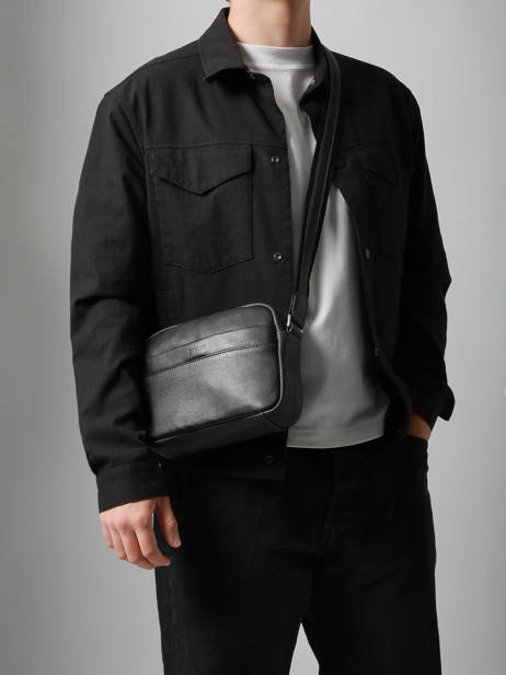 Sac Bandoulière Spider Etrier Noir spider ESPI710M vue secondaire 1