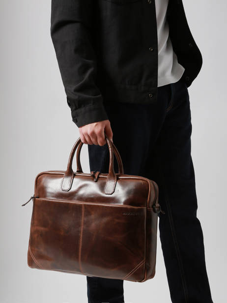 Business Bag On Wheels Maverick Brown the original MAVTO301 other view 1