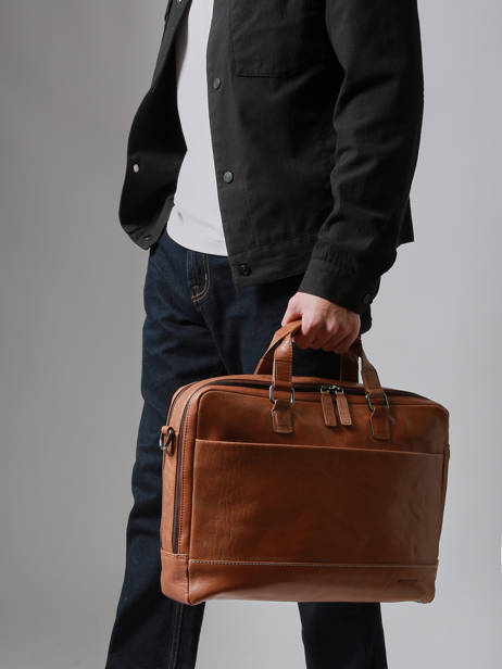 Wheeled Backpack Maverick Brown rough gear MAVRG306 other view 1