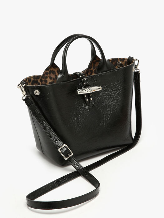 Longchamp Le roseau rock Messenger bag Black