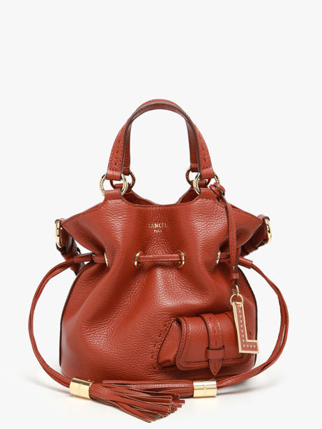 Small Tote Bag Premier Flirt Lancel Red premier flirt A10109 other view 2