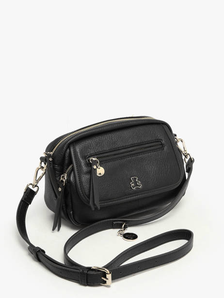 Shoulder Bag Zip Lulu castagnette zip ZAER other view 2