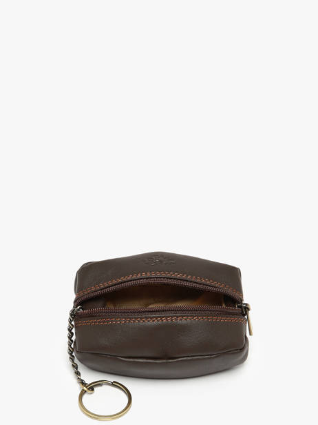 Porte-monnaie Cuir Katana Marron marina 753095 vue secondaire 1