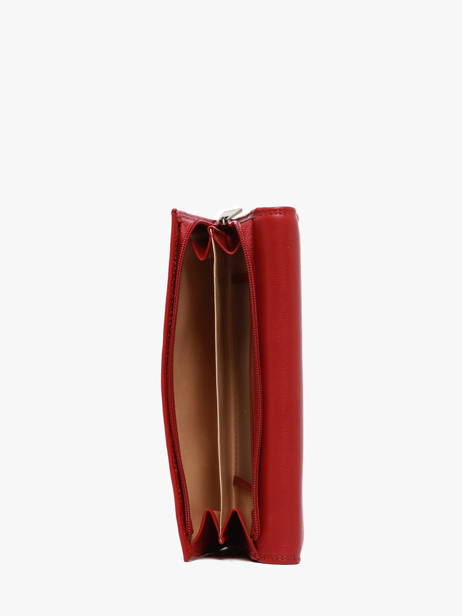 Coin Purse Leather Katana Red marina 753080 other view 2