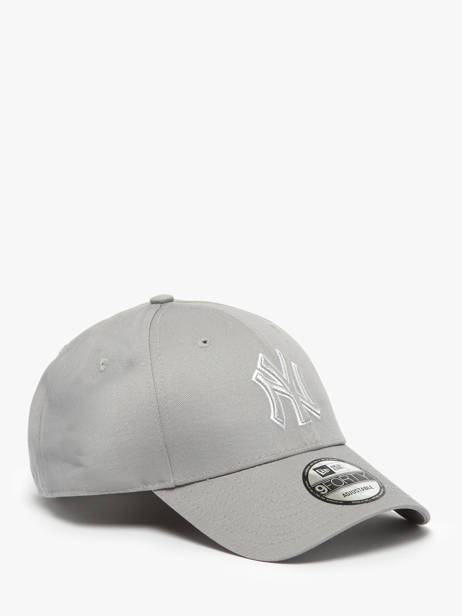 Casquette New York Yankees New era Gris new era 60675525 vue secondaire 1