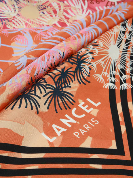 Foulard Lancel Multicolore charms A13110 vue secondaire 1