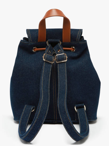 Le Baroudeur Denim Brut Backpack Paul marius Blue denim brut BAROUDEB other view 3