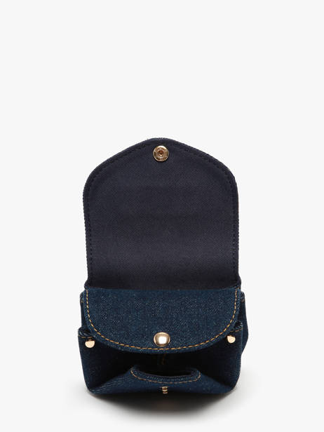Gustave Denim Brut Coin Purse Paul marius Blue denim brut GUSTADEB other view 1