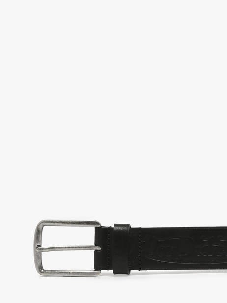 Adjustable Men's Belt Von dutch Black belt ACIDE other view 1