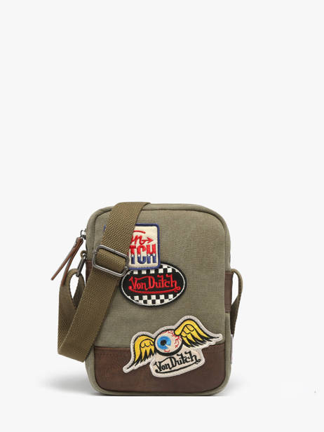 Sac Bandoulière Kook Von dutch Vert bags KOOK