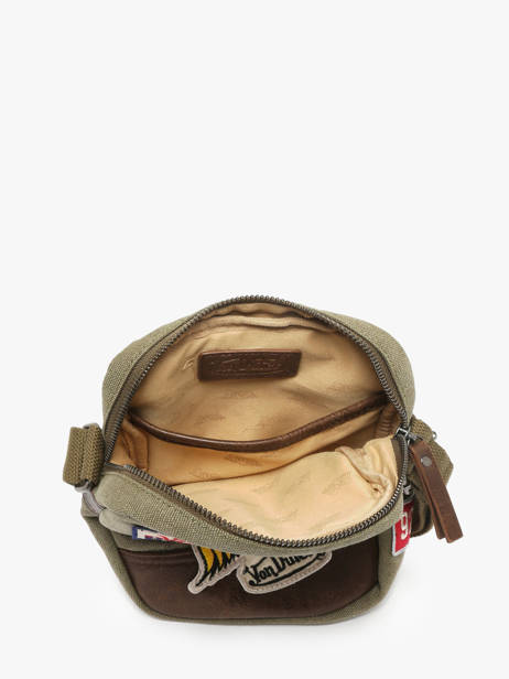 Sac Bandoulière Kook Von dutch Vert bags KOOK vue secondaire 2