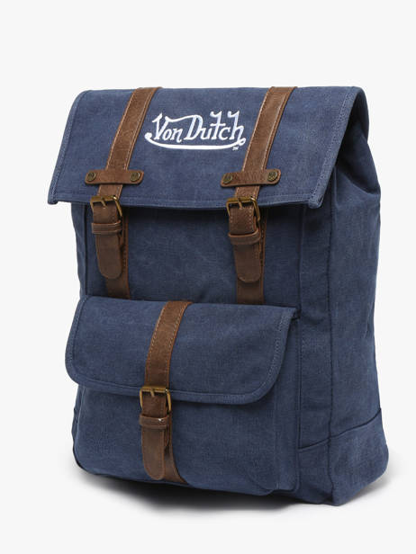 Backpack Navy Von dutch Blue bags NAVY other view 1
