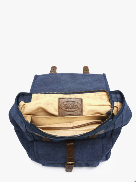 Backpack Navy Von dutch Blue bags NAVY other view 2
