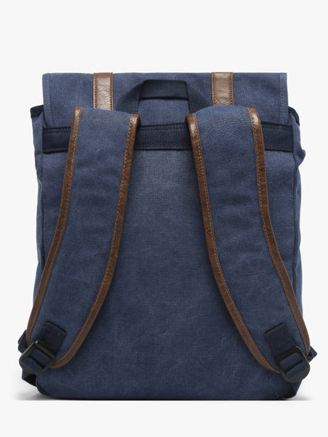 Backpack Navy Von dutch Blue bags NAVY other view 3