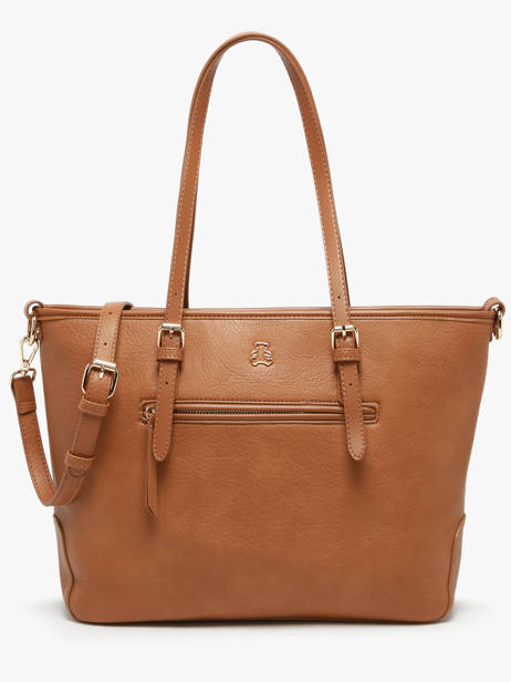 Sac Porté épaule Zip Lulu castagnette Marron zip ZAHERE
