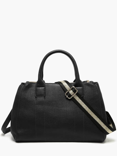 Handbag Soft Lulu castagnette Black soft YAEL other view 4