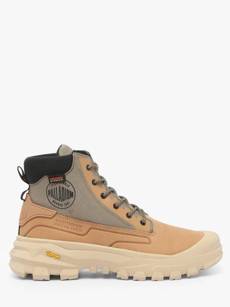 Boots Palladium Brown men 9541287