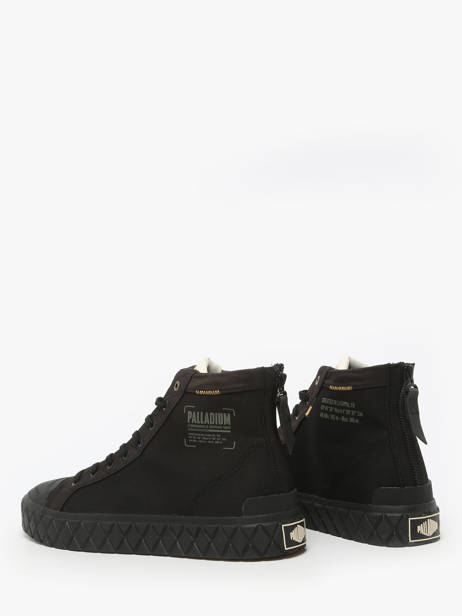 Sneakers Palladium Noir men 79499008 vue secondaire 2