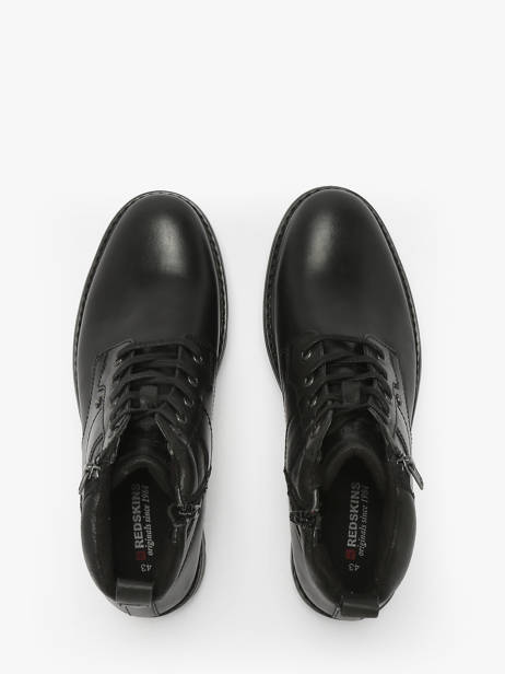 Boots In Leather Redskins men LAFARE other view 3