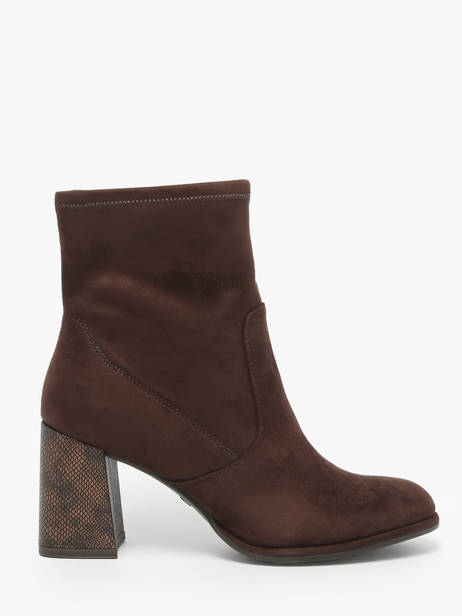 Bottines à Talon Tamaris Marron women 43