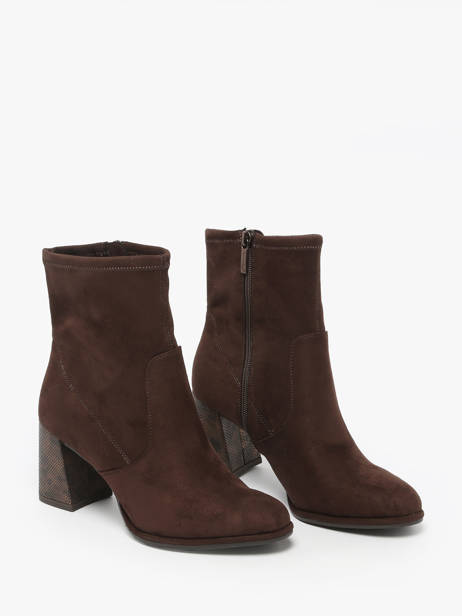 Bottines à Talon Tamaris Marron women 43 vue secondaire 1