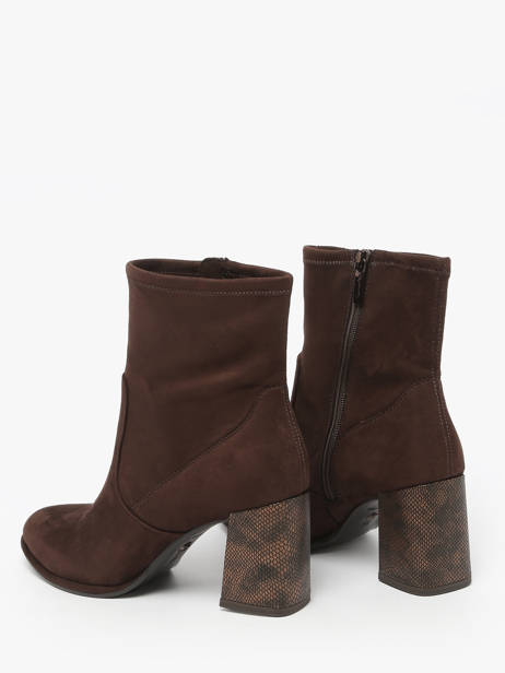 Bottines à Talon Tamaris Marron women 43 vue secondaire 2