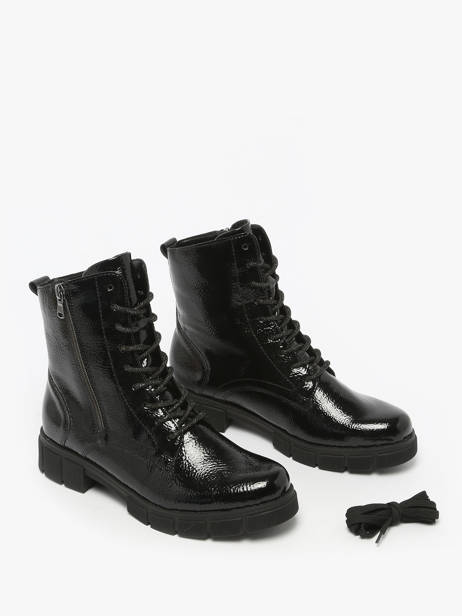 Bottines Remonte Noir women 2 vue secondaire 1