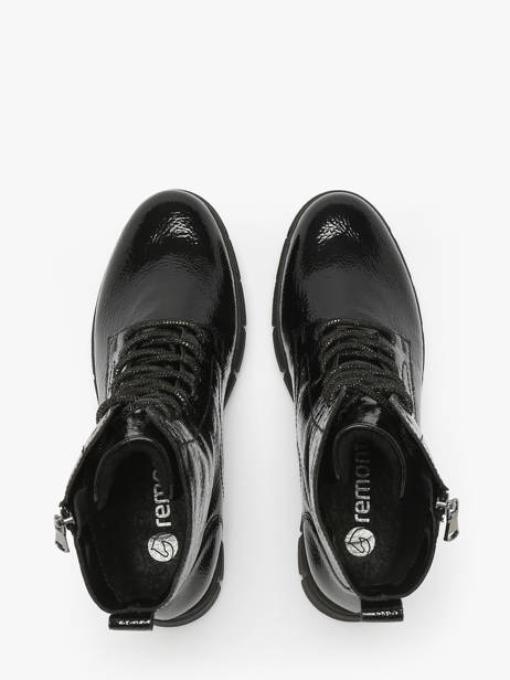 Bottines Remonte Noir women 2 vue secondaire 3