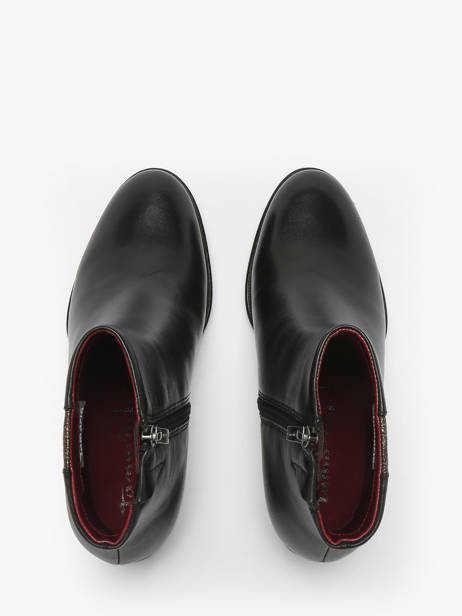 Bottines à Talon En Cuir Tamaris Noir women 45 vue secondaire 3