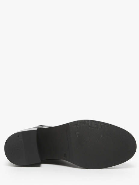Bottines à Talon En Cuir Tamaris Noir women 45 vue secondaire 4