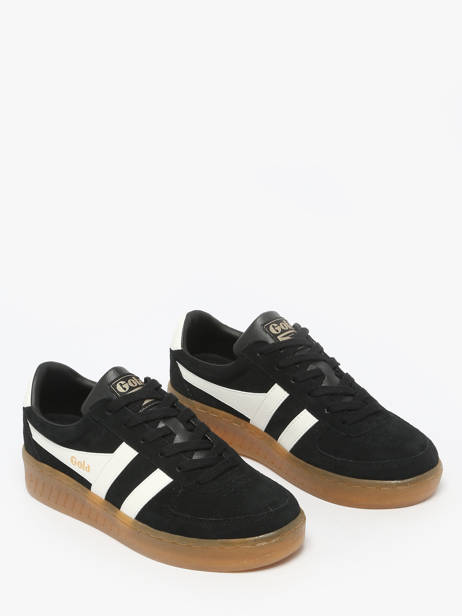 Sneakers Grandslam In Leather Gola Black women CLA589 other view 2