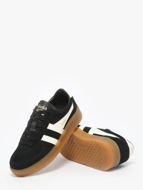 Sneakers Grandslam In Leather Gola Black women CLA589 other view 3