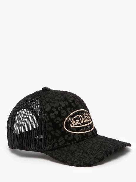 Cap Von dutch Black accessoires B other view 1