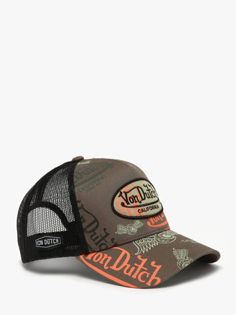 Casquette Von dutch Vert accessoires 4 vue secondaire 1