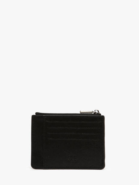 Porte-cartes Cuir Mila louise Noir vintage 3570XC vue secondaire 2