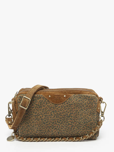 Sac Bandoulière Vintage Mila louise Marron vintage 2367XPAV