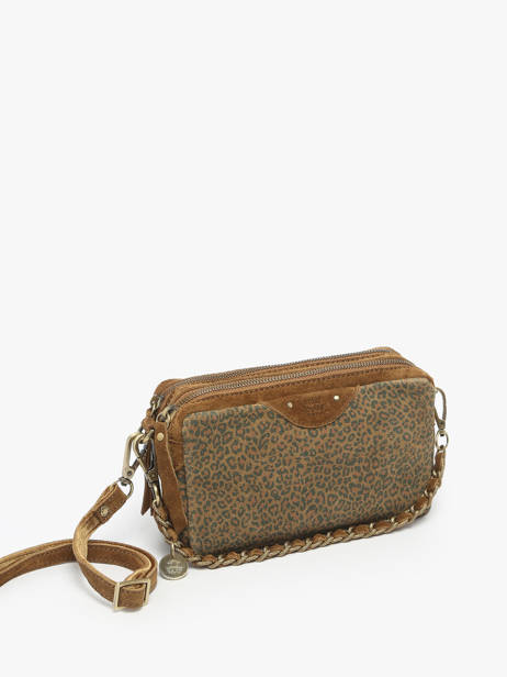 Sac Bandoulière Vintage Mila louise Marron vintage 2367XPAV vue secondaire 1