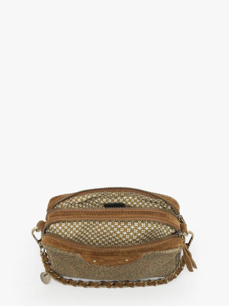 Sac Bandoulière Vintage Mila louise Marron vintage 2367XPAV vue secondaire 2