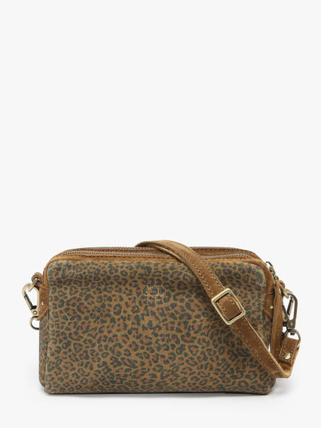 Sac Bandoulière Vintage Mila louise Marron vintage 2367XPAV vue secondaire 3