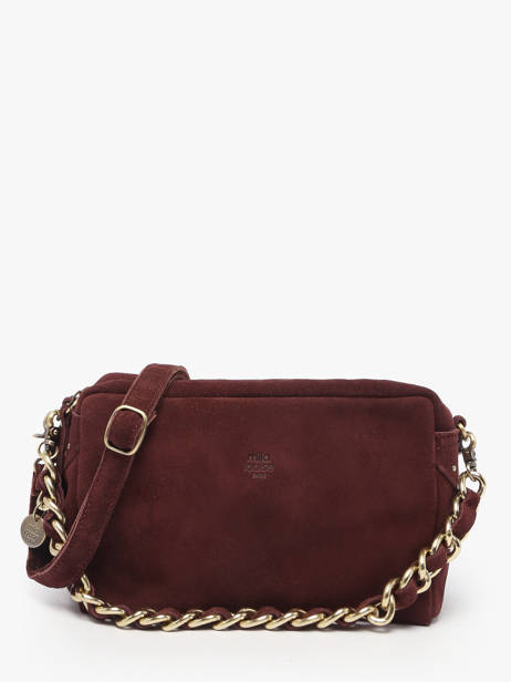 Sac Bandoulière Vintage Mila louise Marron vintage 23673V