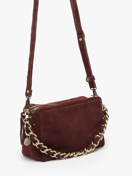 Sac Bandoulière Vintage Mila louise Marron vintage 23673V vue secondaire 1
