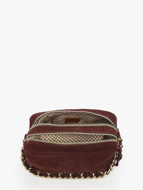 Sac Bandoulière Vintage Mila louise Marron vintage 23673V vue secondaire 2
