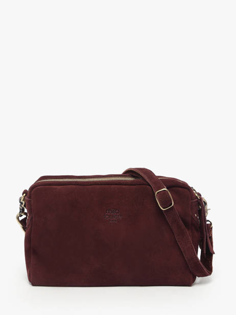 Sac Bandoulière Vintage Mila louise Marron vintage 23673V vue secondaire 3