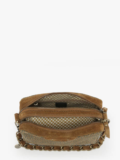 Sac Bandoulière Vintage Mila louise Marron vintage 23673PA vue secondaire 2