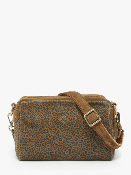 Sac Bandoulière Vintage Mila louise Marron vintage 23673PA vue secondaire 3