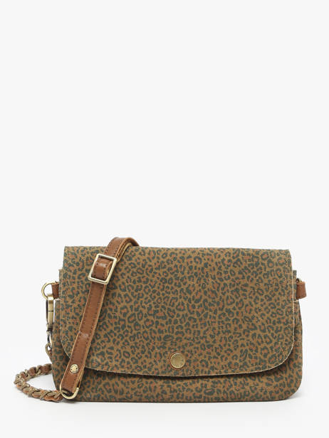 Sac Bandoulière Vintage Mila louise Marron vintage 3783PAC