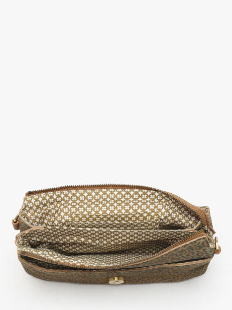 Sac Bandoulière Vintage Mila louise Marron vintage 3783PAC vue secondaire 2